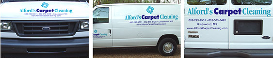 [ Alford's Carpet Cleaning ]